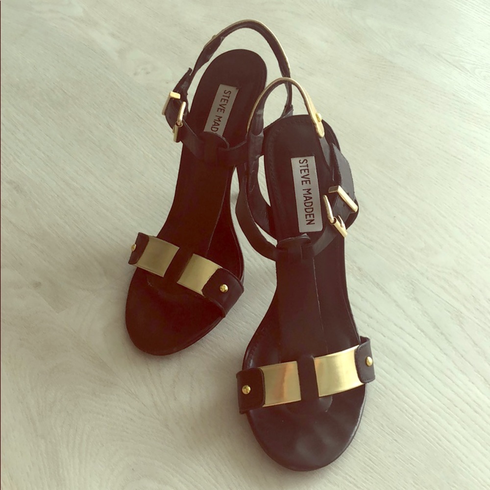 Steve Madden Sandal with 4” heel